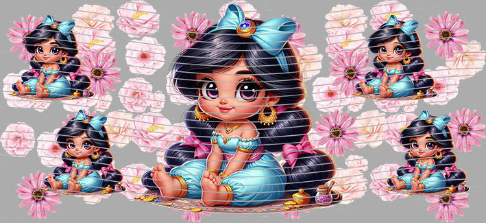 16oz Princess-N4-291